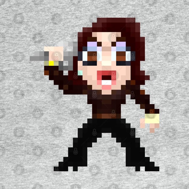 16-Bits Soraya Montenegro by badpun